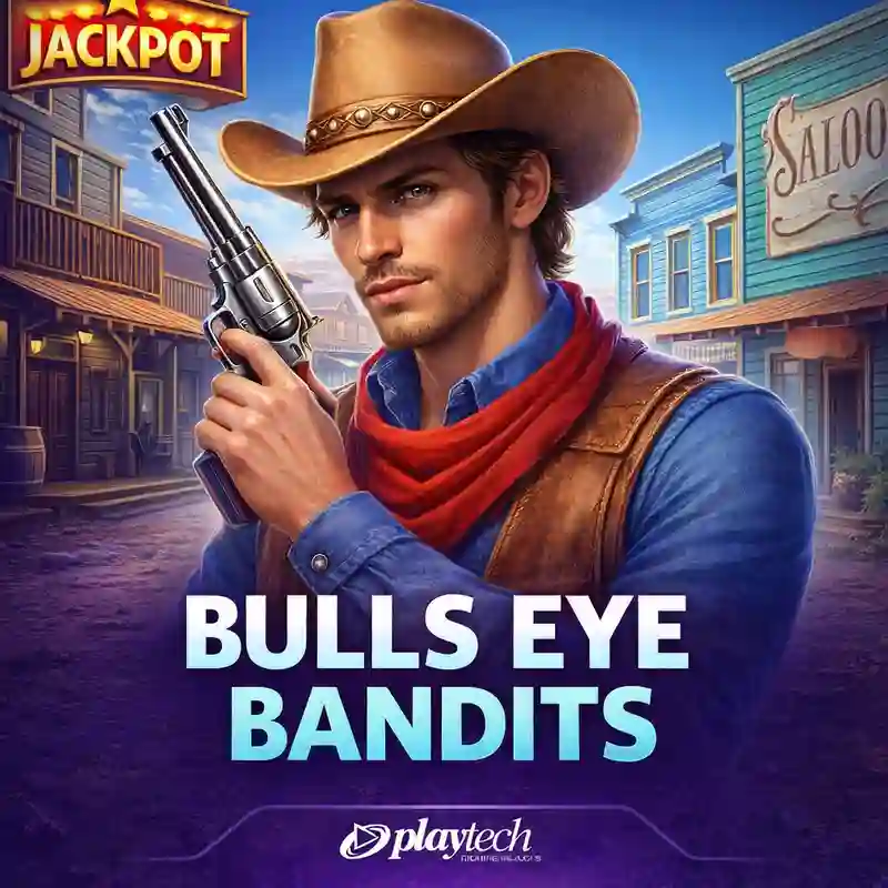 Bulls Eye Bandits Online Slot Game sa gtabet